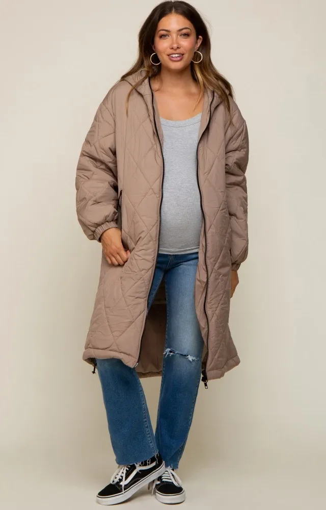 Shop Maternity Puffer Jackets Compare 67 Pregnancy Postpartum Puffer Jackets