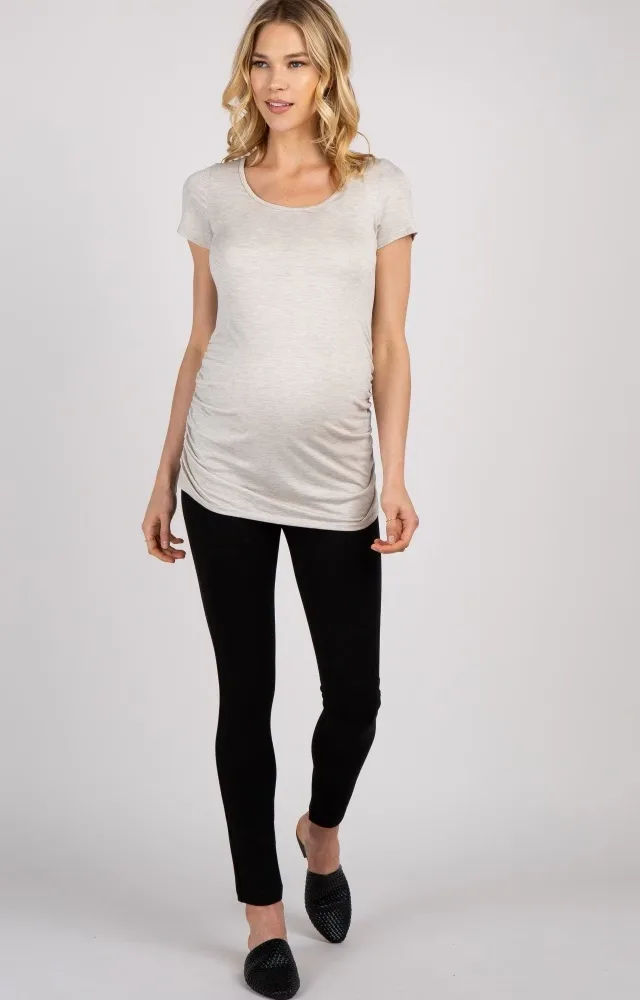 Pinkblush Black Skinny Maternity Pants