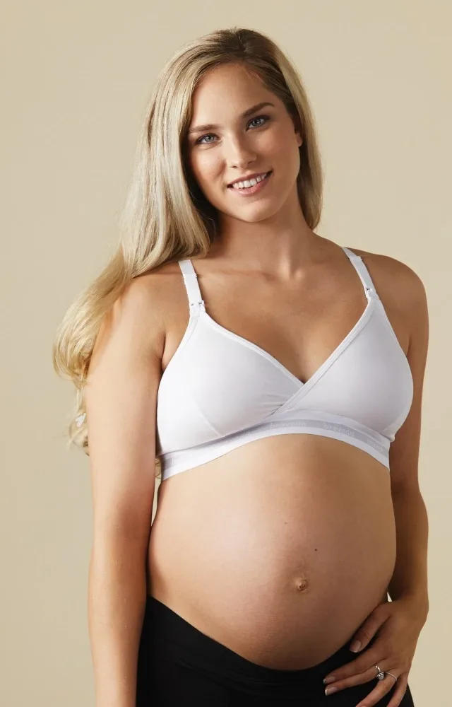 White Bravado Designs Original Nursing Bra