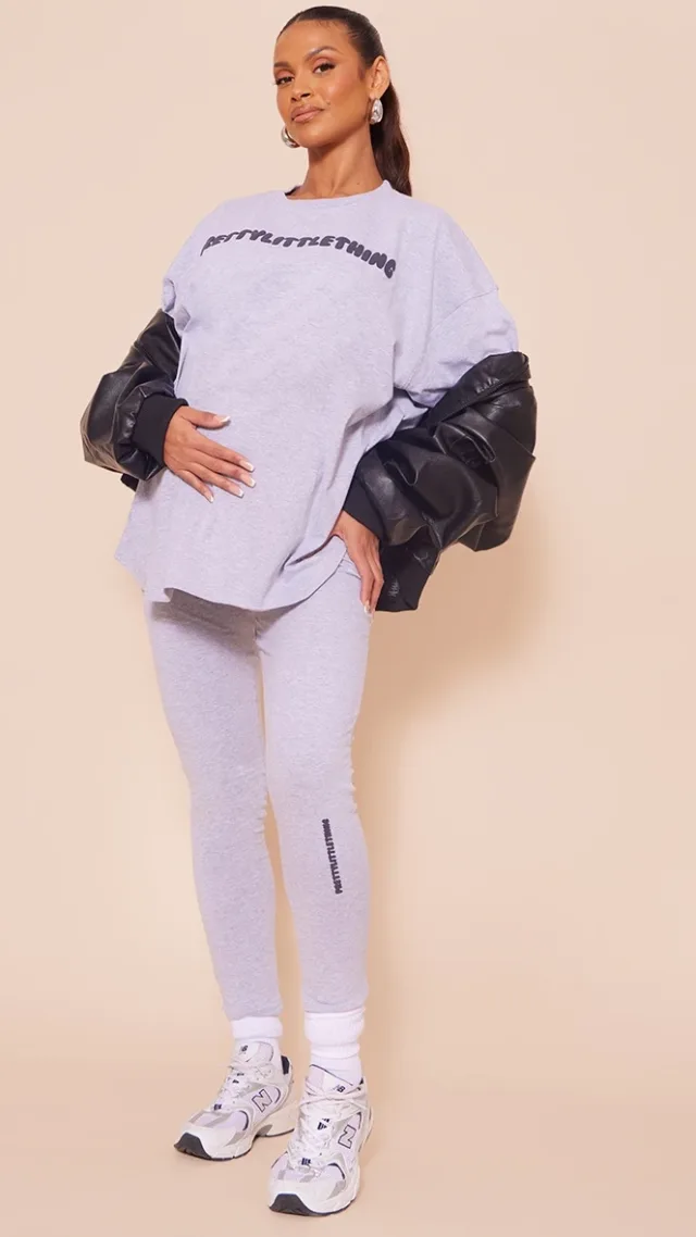 Maternity Grey Leggings