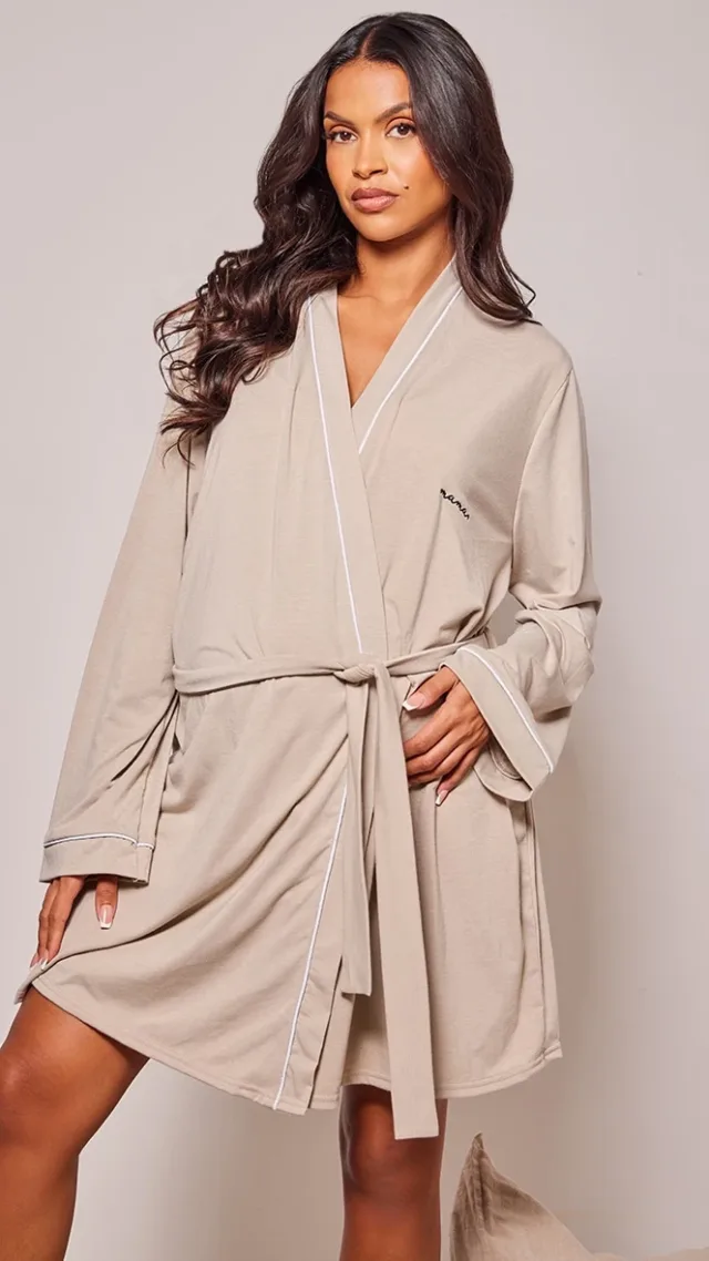 Maternity Sand Mama Robe