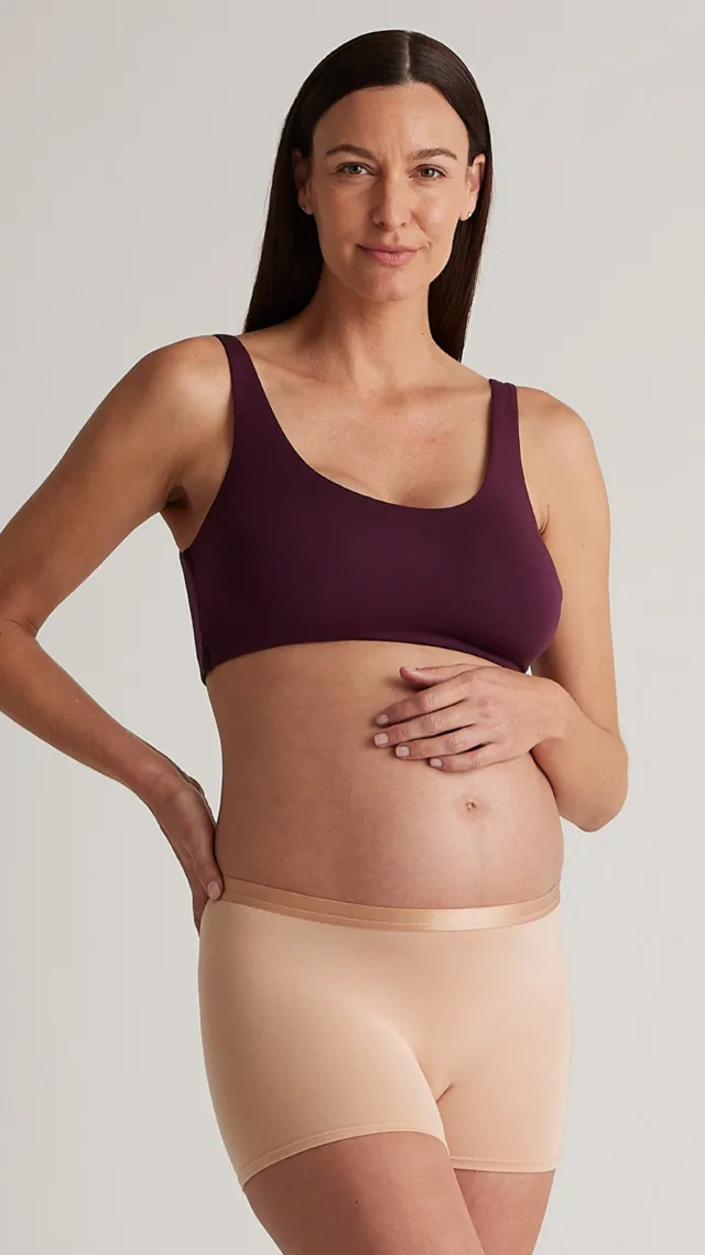 Syrah Micromodal Maternity & Postpartum Bralette (2-Pack)