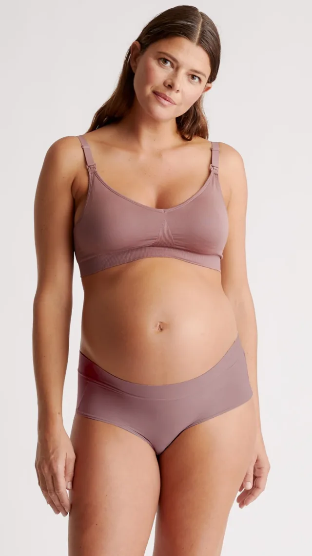 Twilight Seamless Maternity & Nursing Bra