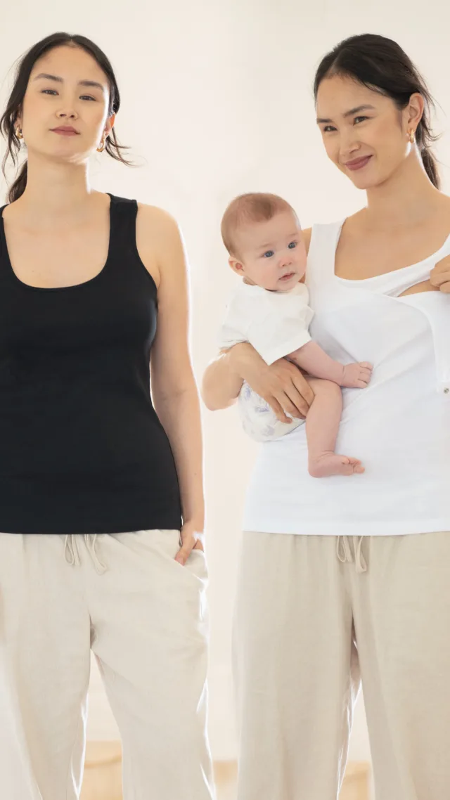 Shop White Maternity Vests Compare 5 Pregnancy Postpartum Vests