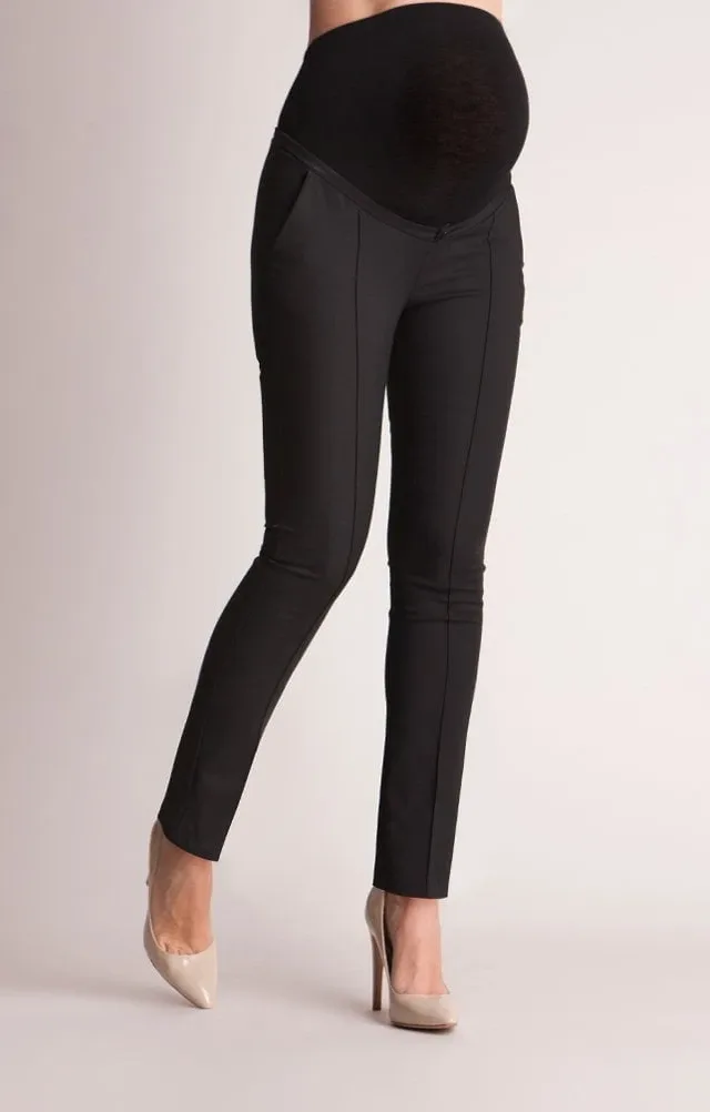 Carrie | Tailored Black Maternity Pants