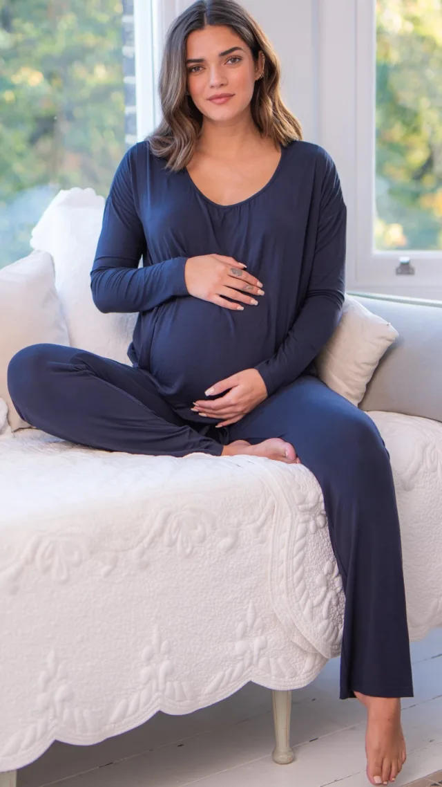 Eugenia | Lounge Maternity & Nursing Pajamas