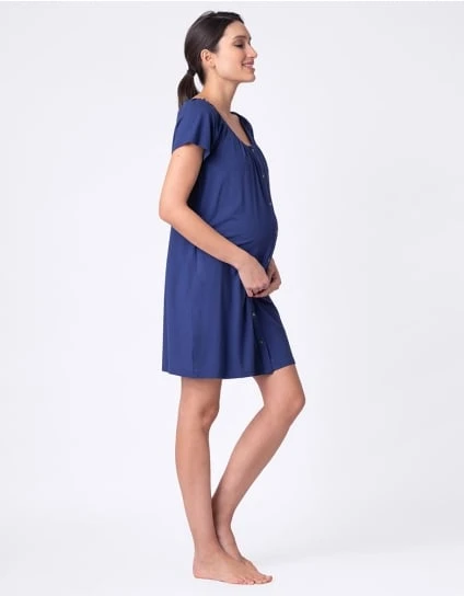 Gemmie | Maternity Hospital Bag Labor Nightie