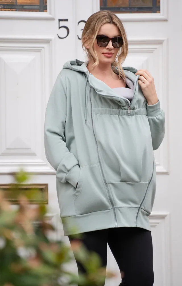 Leilani | Curve 3 In 1 Maternity & Babywearing Hoodie