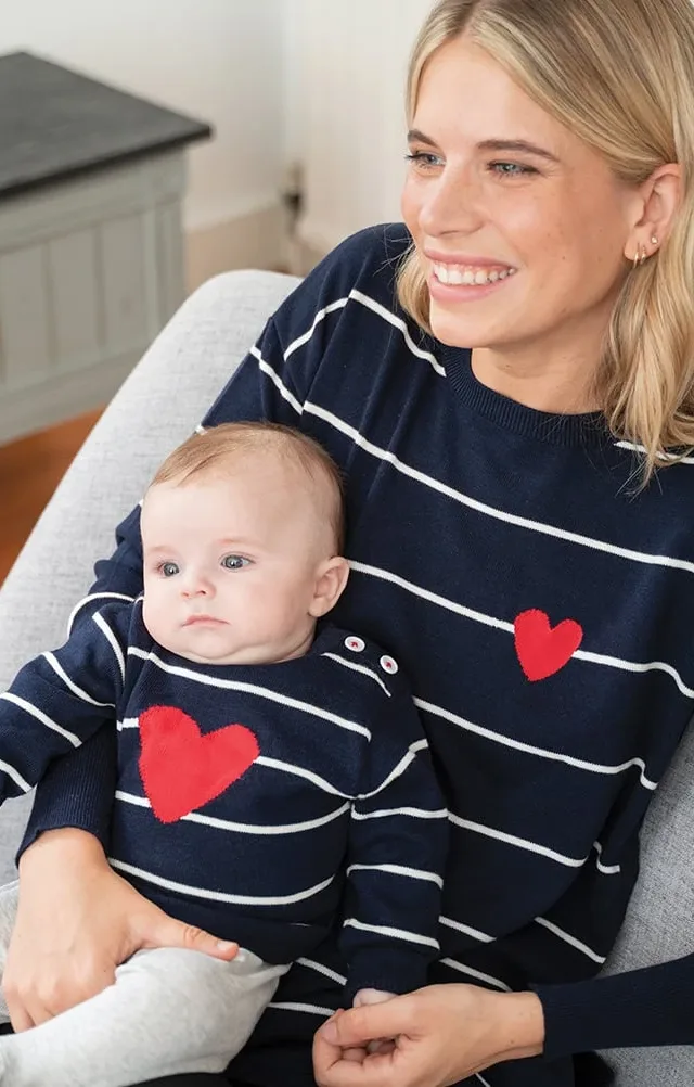 Lennan | Mama & Mini Nautical Cotton Sweaters