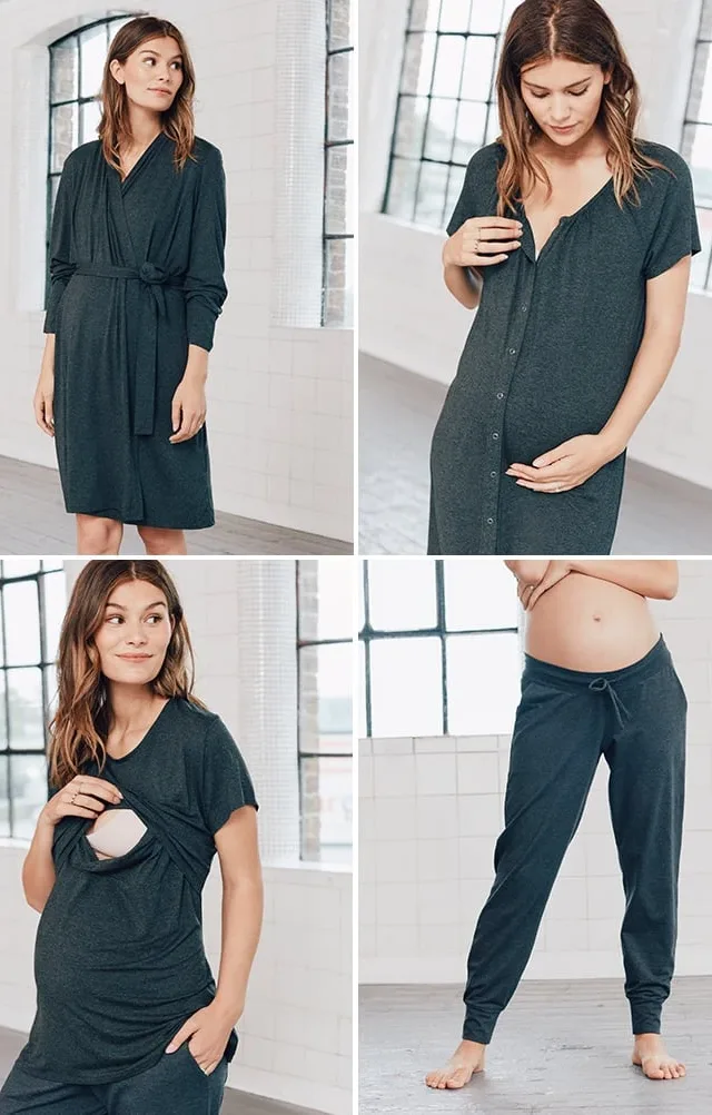 Maternity & Nursing Nightwear Bundle