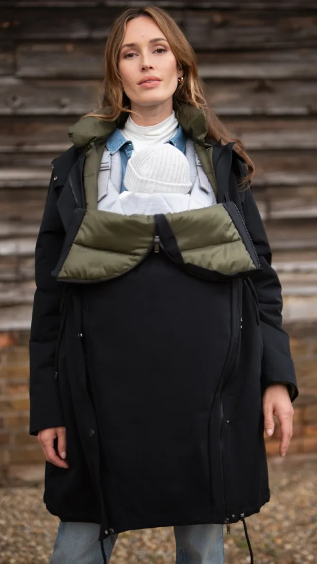 Ruberta | 4 In 1 Maternity Parka With Separate Puffer