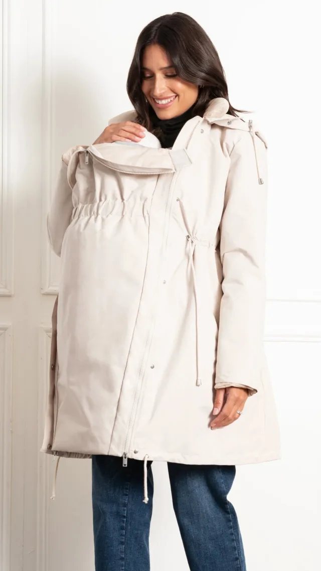 Ruberta | 4 In 1 Maternity Parka With Separate Puffer