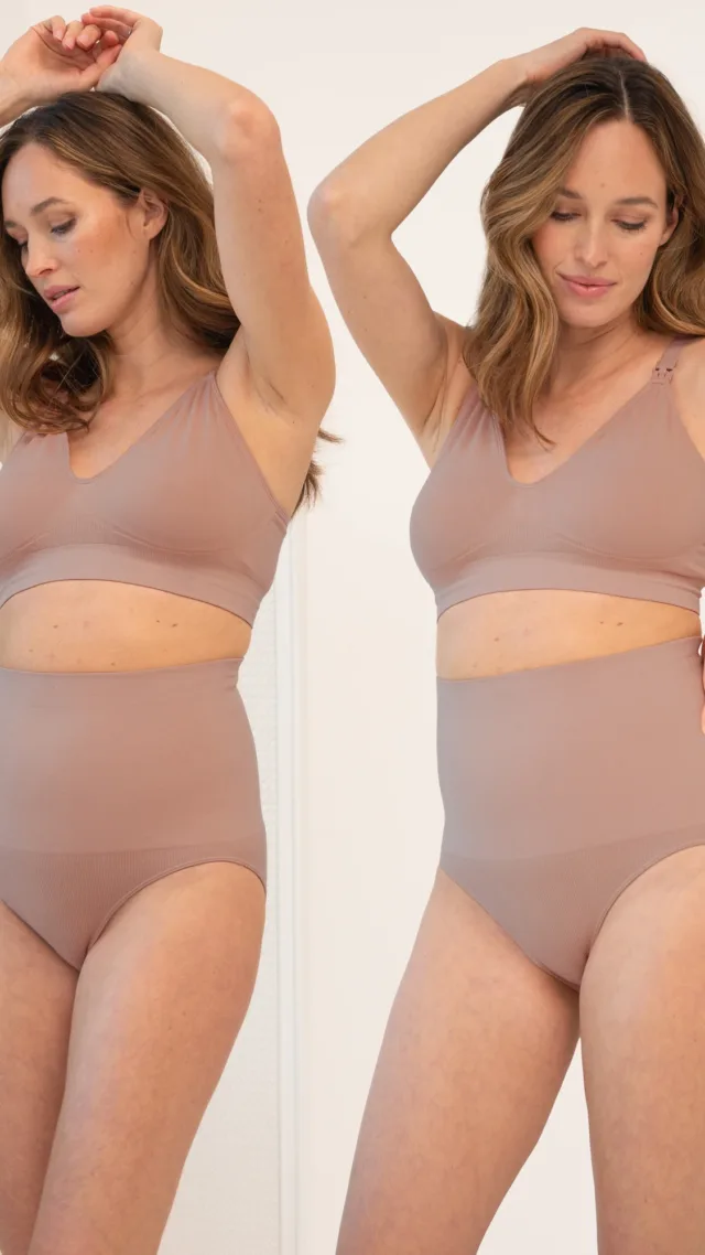 Vivette | Twin Pack Post Maternity Shaping Briefs