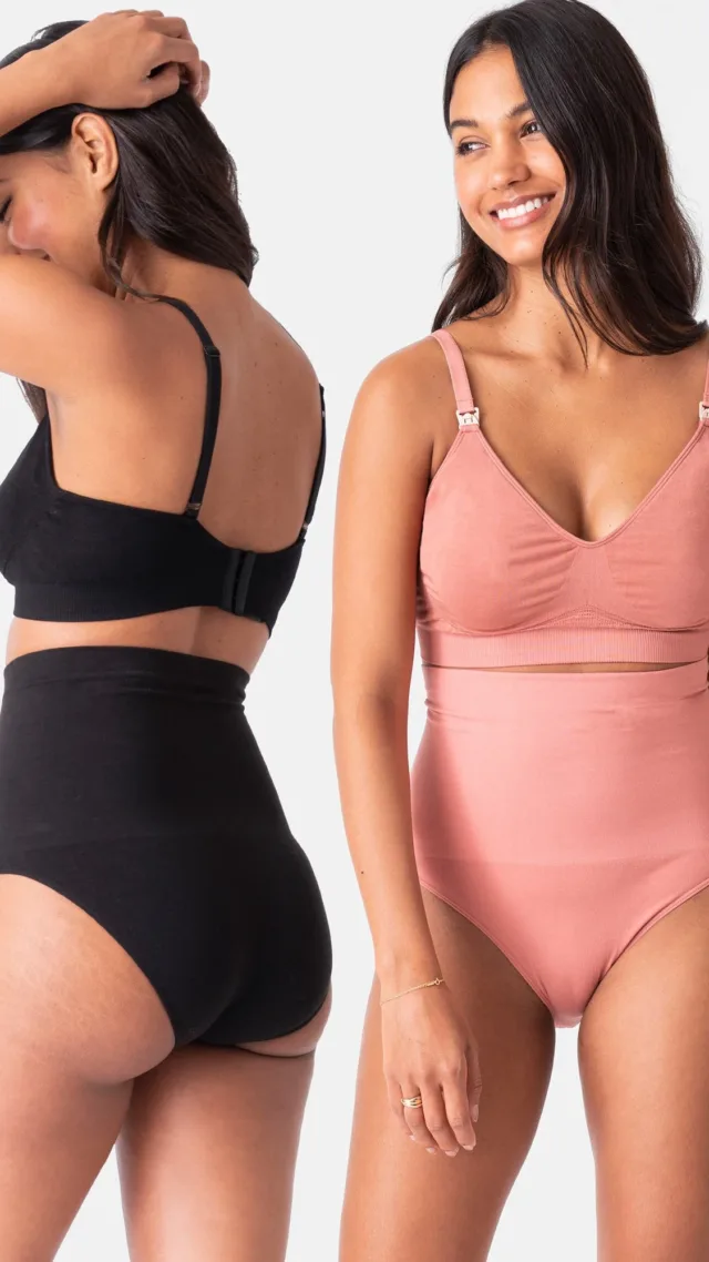 Vivette | Twin Pack Post Maternity Shaping Briefs