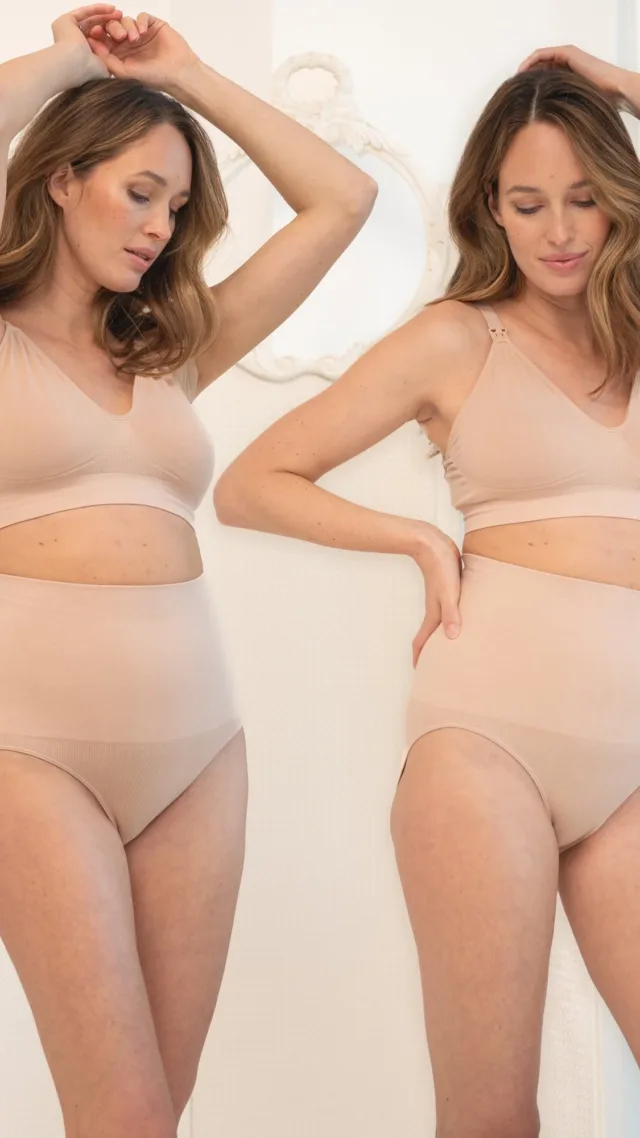 Vivette | Twin Pack Post Maternity Shaping Briefs