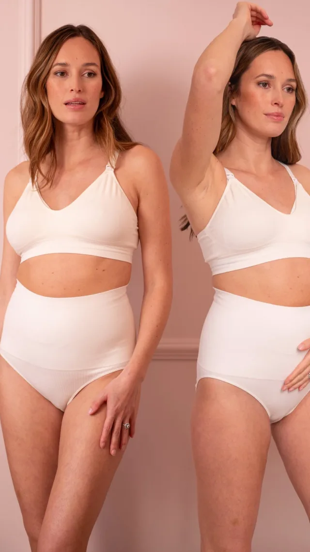 Vivette | Twin Pack Post Maternity Shaping Briefs