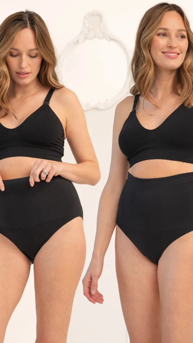 Vivette | Twin Pack Post Maternity Shaping Briefs