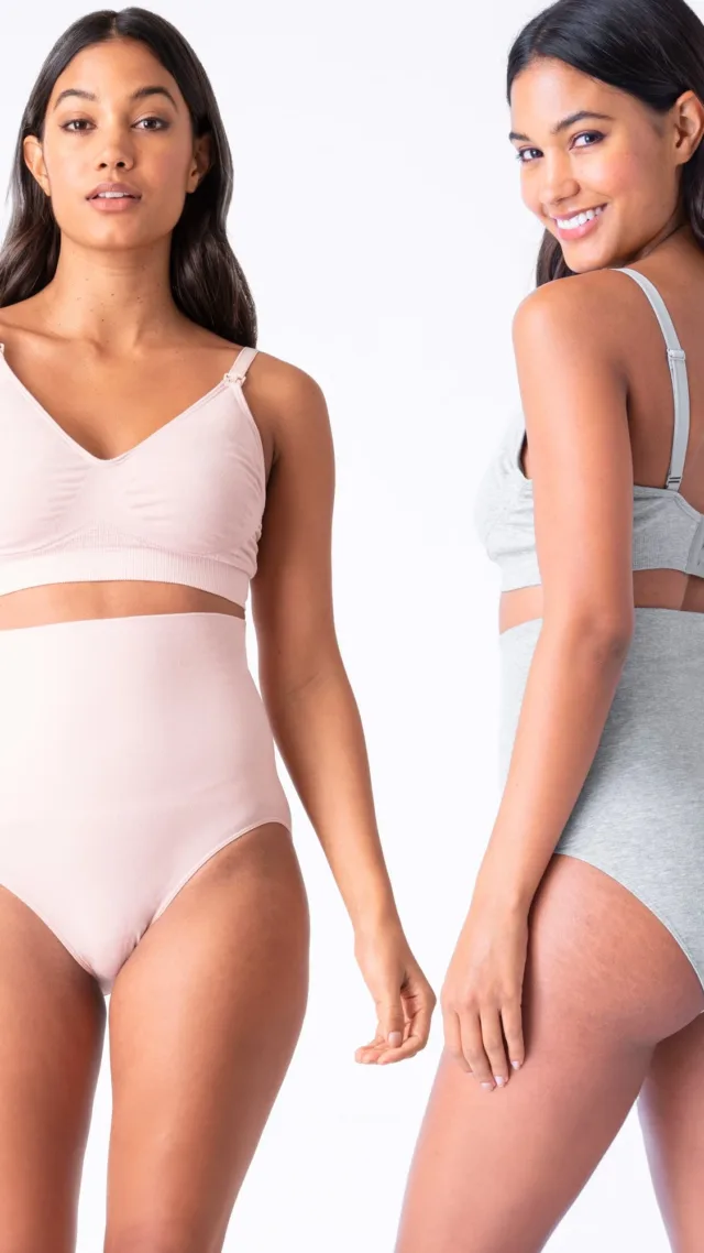 Vivette | Twin Pack Post Maternity Shaping Briefs