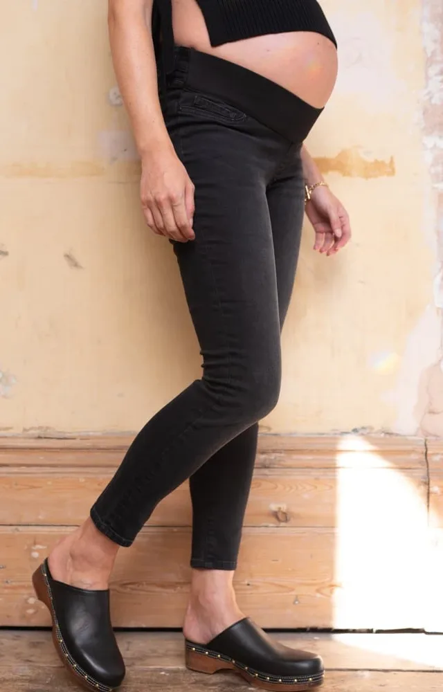 Zeph | Organic Under Bump Skinny Maternity Jeans