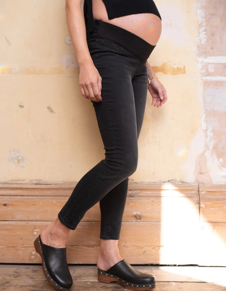 Zeph | Organic Under Bump Skinny Maternity Jeans