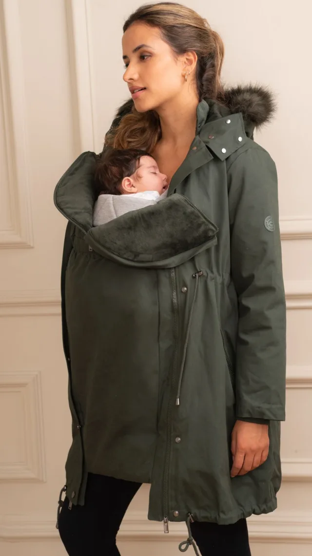 Zorinah | Sub-Zero 3 In 1 Maternity Parka