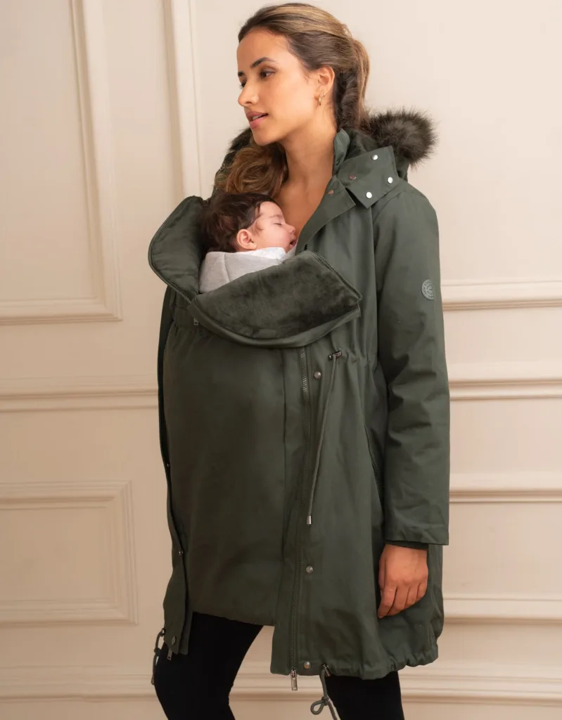 Zorinah | Sub-Zero 3 In 1 Maternity Parka