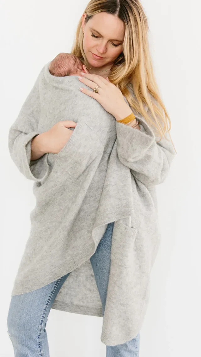 Mama + Bb Nursing Cardigan