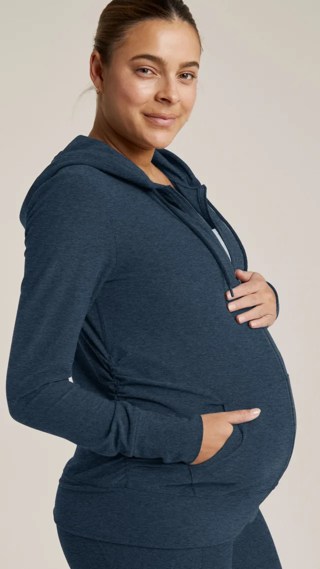 Spacedye Everyday Maternity Hoodie