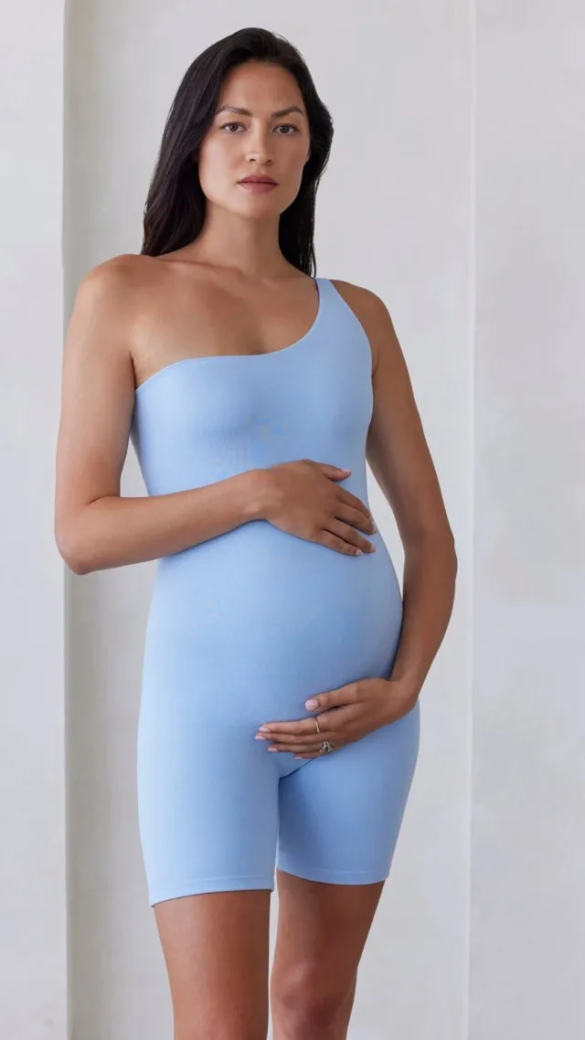 The Romee Maternity Romper