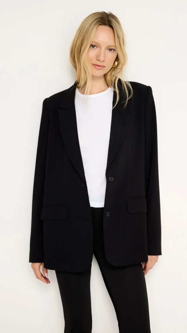 Essential Suiting Oversized Blazer