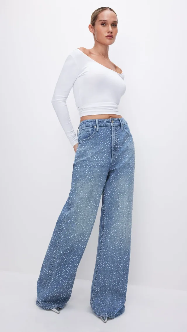 Good Ease Relaxed Sparkle Jeans