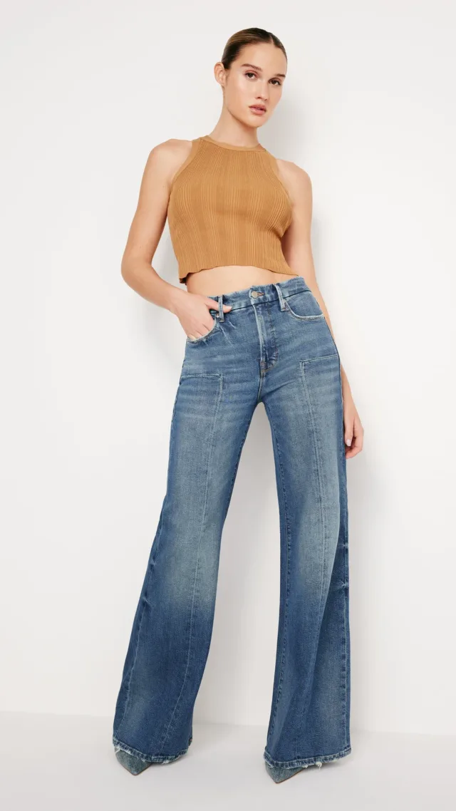 Good Waist Palazzo Jeans