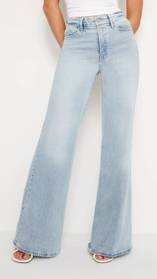 Good Waist Palazzo Jeans