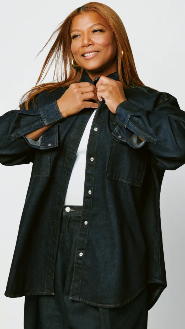 Rinsed Denim Oversized Shirt