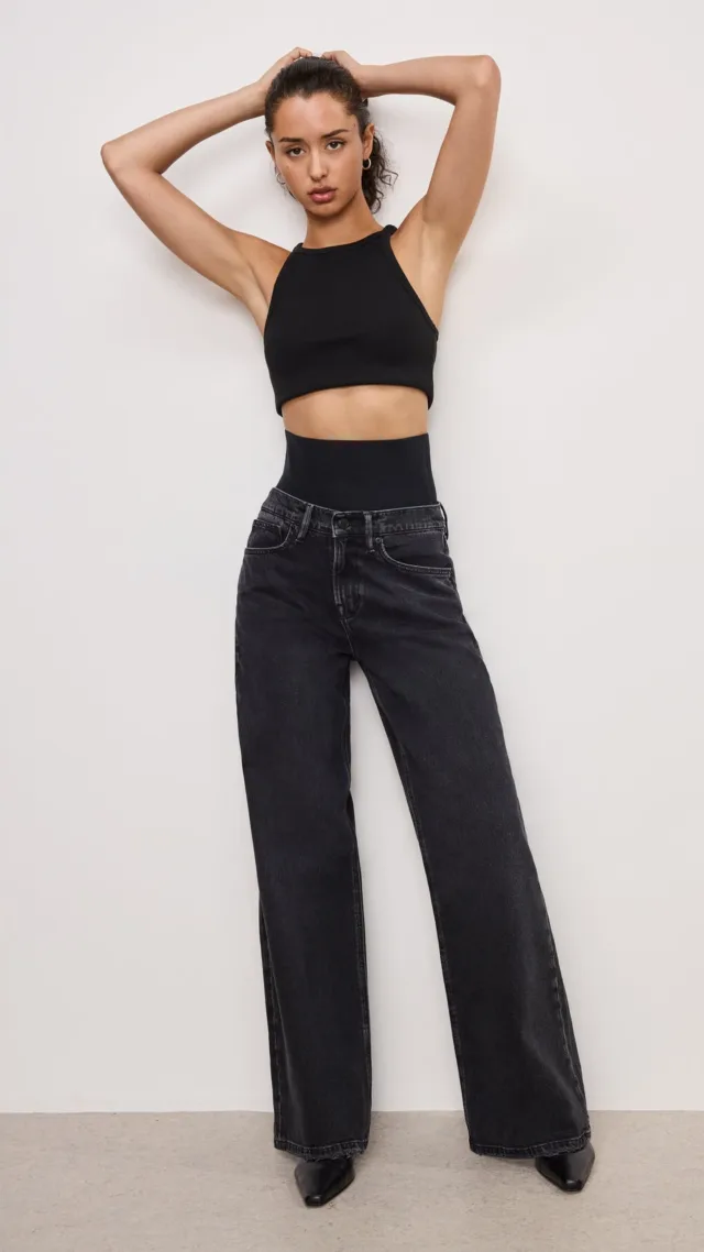 Wide Leg Solution Jeans