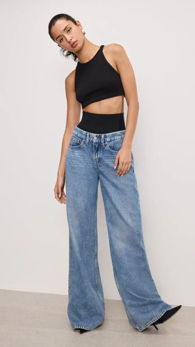 Wide Leg Solution Jeans