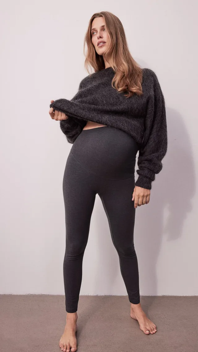 Mama 2-Pack Jersey Leggings