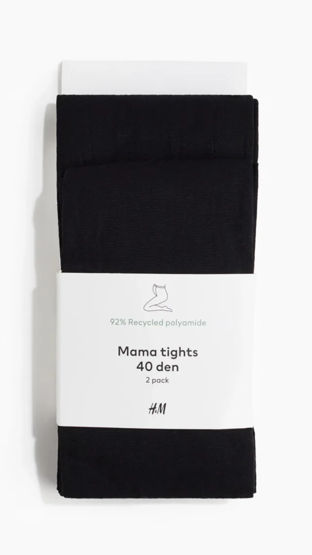 Mama 2-Pack Tights 40 Denier