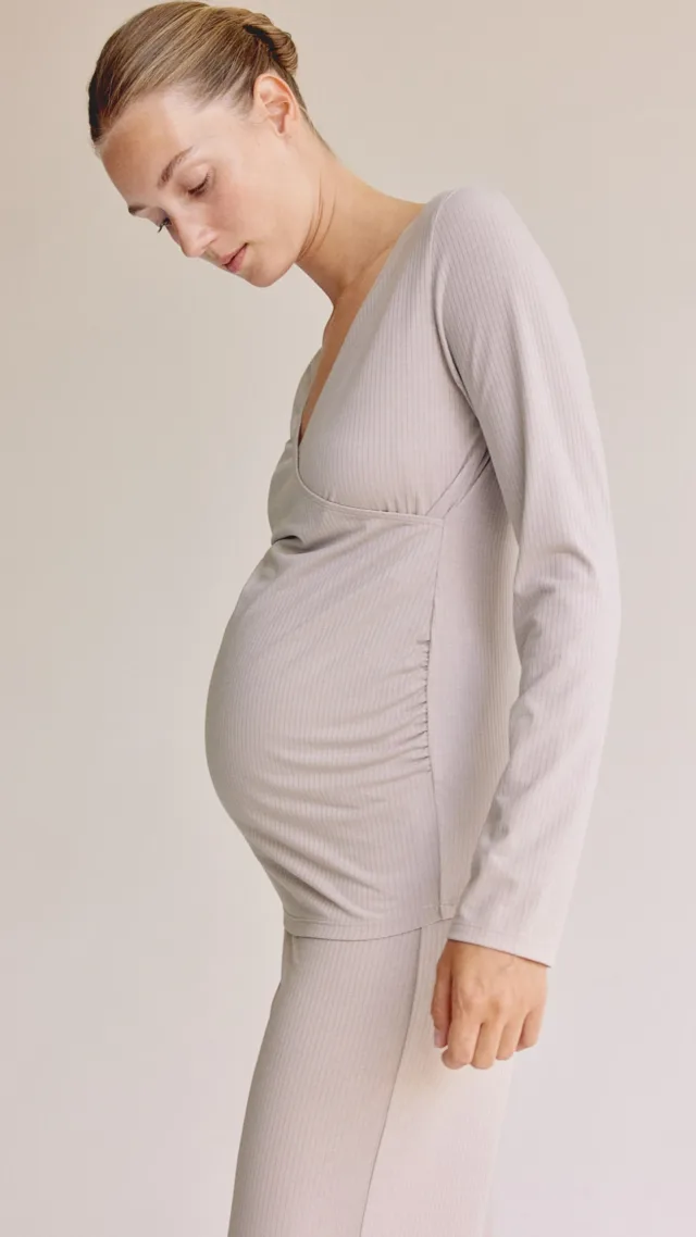 Mama Before & After 2-Piece Maternity/Nursing Set