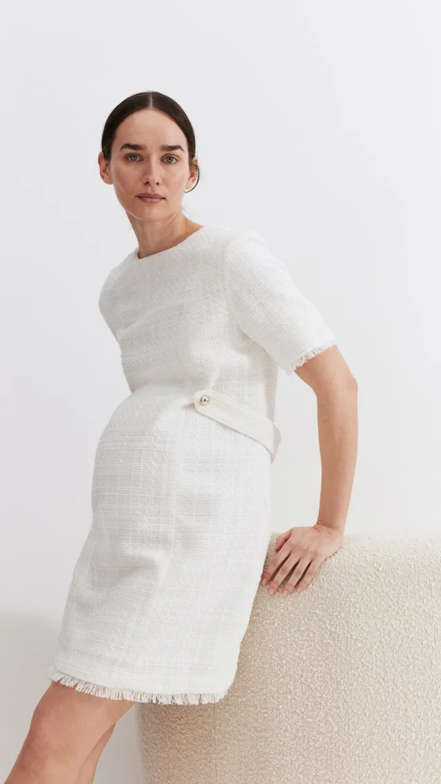 Mama Bouclé Dress