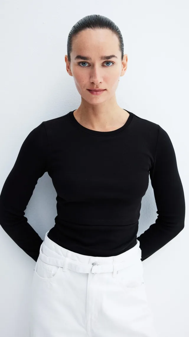 Mama Cotton Nursing Top