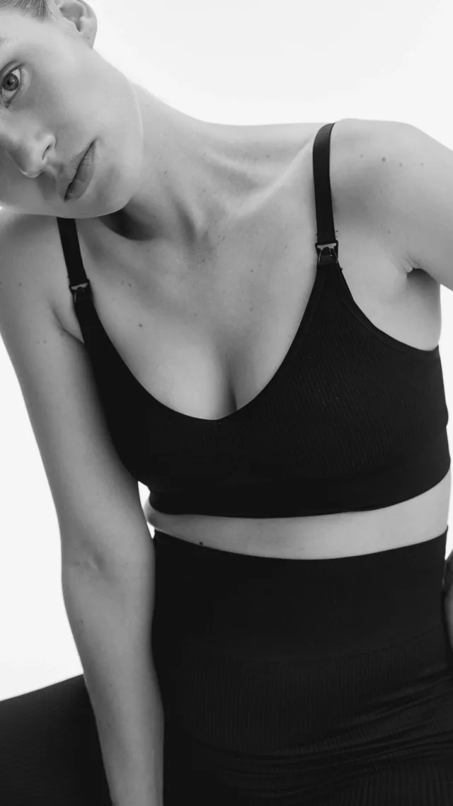 Mama Nursing Sports Bra