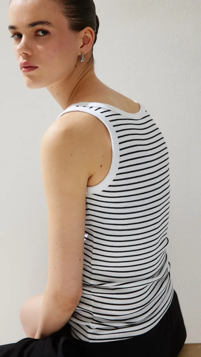 Mama Ribbed Tank Top