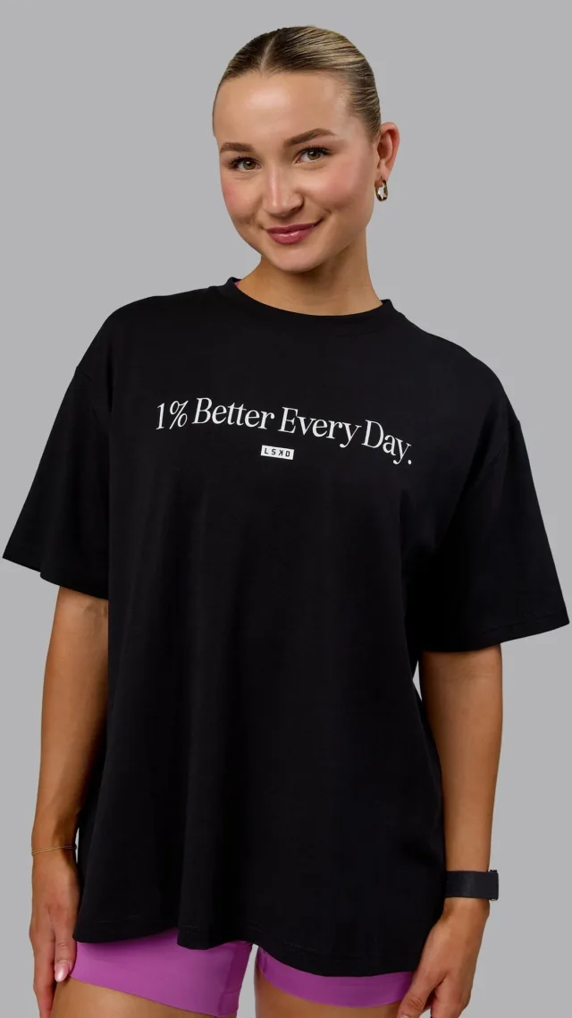 Go-To 1% Better Flxcotton Oversized Tee