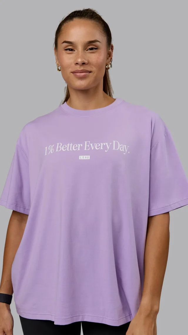 Go-To 1% Better Flxcotton Oversized Tee