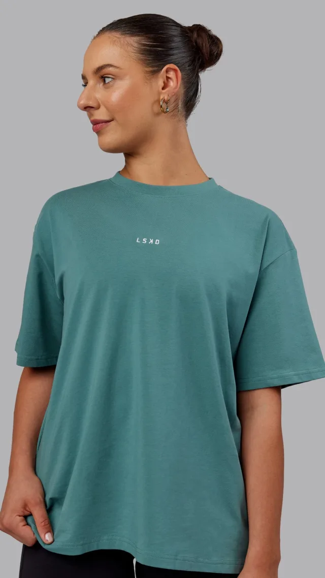 Go-To Flxcotton Oversized Tee