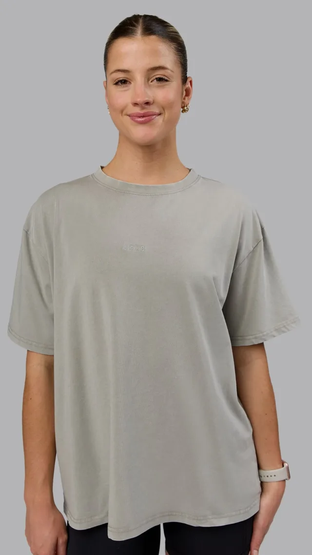 Go-To Flxcotton Oversized Tee