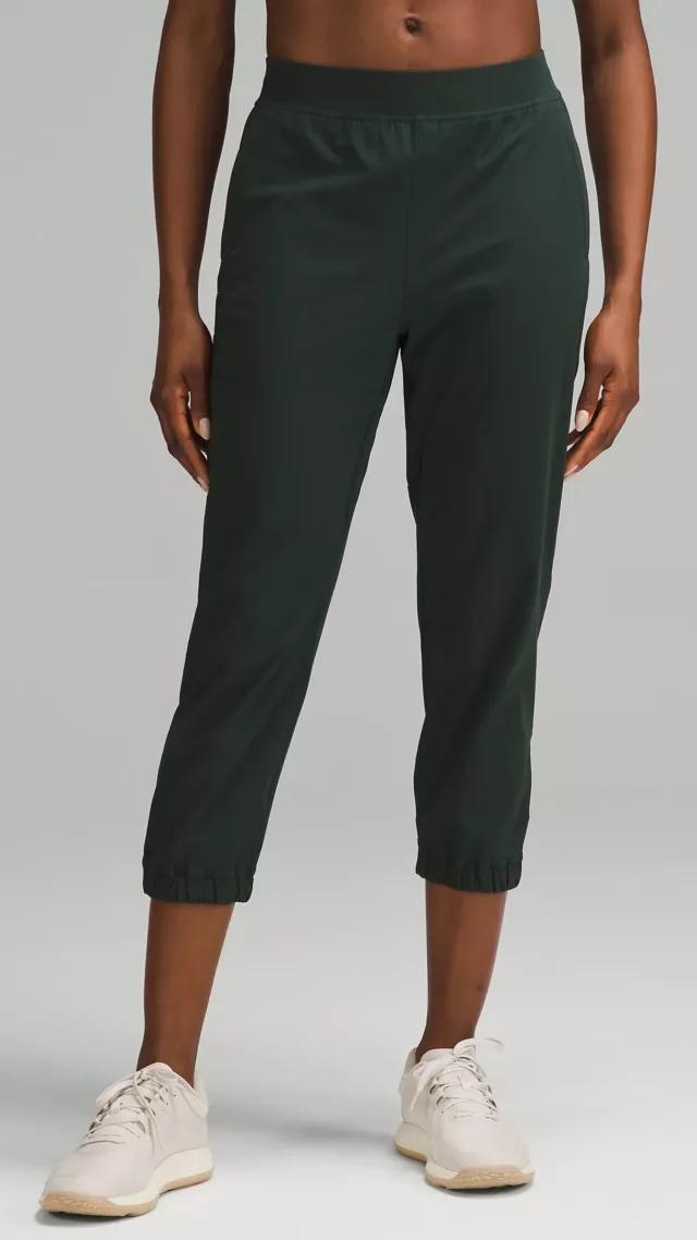 Adapted State High-Rise Cropped Jogger