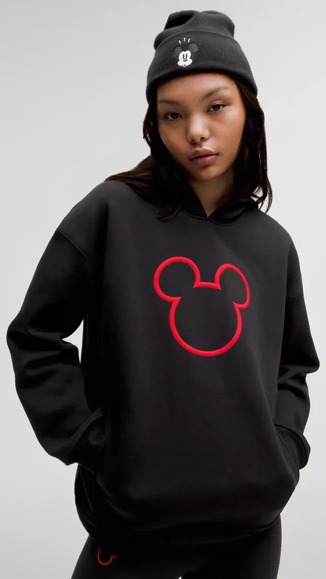 Disney X Lululemon  Fleece Oversized Hoodie