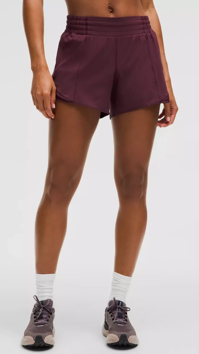 Hotty Hot High-Rise Lined Short 4"